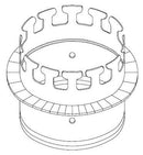 Air Duct Collar - 616-04