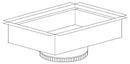 Air Duct Box - 900-12X20-12