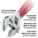 Adjustable Wrench - D507-6