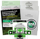 Refrigerant Manual/Interactive Study Guide - QT3000