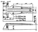 Refrigerator Door Hinge - QKH-10