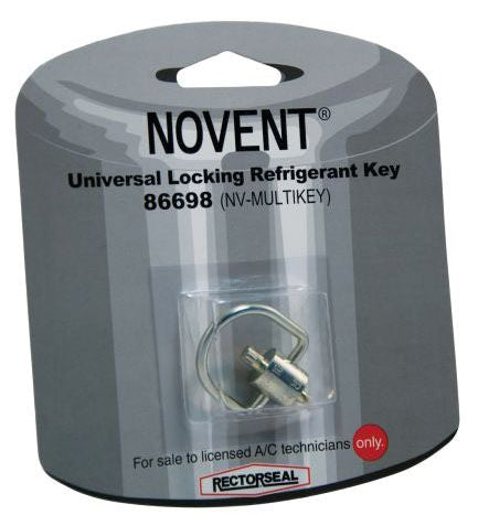 Refrigerant Cap Locking Multi-Key - 86698