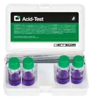 Air Conditioning and Refrigeration Lubricants Acid Test Kit - RK1349.S1