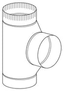 Air Duct Tee - 271-12