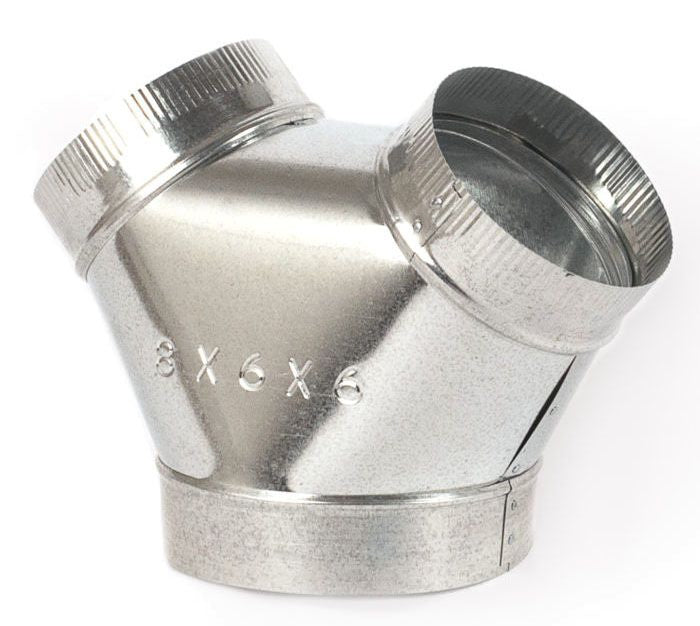 Air Duct Wye - 277-10-10-10