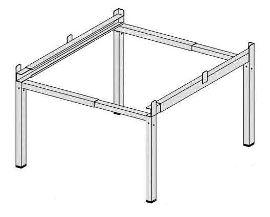 Air Handler Stand - 600