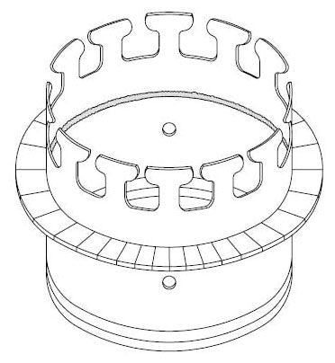 Air Duct Collar - 616-08