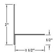 Air Duct Board Hanger Channel - 697-1