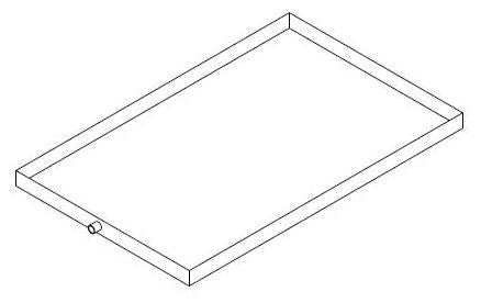 Air Duct Auxiliary Drain Pan - 750-3066