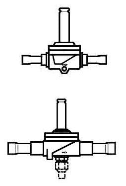 Refrigeration Solenoid Valve - 032F7137