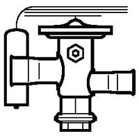 Thermostatic Expansion Valve - 068U2205