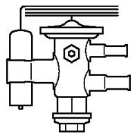 Thermostatic Expansion Valve - 068U2287