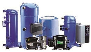Air Conditioner Reciprocating Compressor - MTZ22-1VI