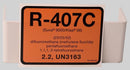Refrigerant Label - 04407