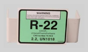 Refrigerant Identification Label - 04410