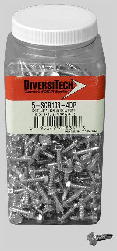 Sheet Metal Screw - 5-SCR103-4DP