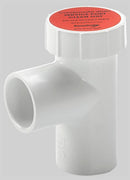 Air Conditioner Drain Line Cleaning Tee - ET75