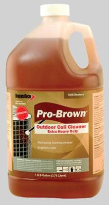 Foaming Coil Cleaner - PRO-BROWN