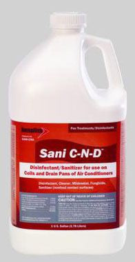 Coil and Drain Pan Disinfectant - SANI-CND