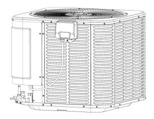 Heat Pump Outdoor Condensing Unit - EODA18H4860