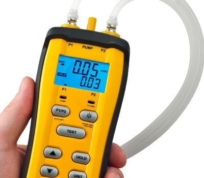 Dual Port Manometer and Pressure Switch Tester - SDMN6