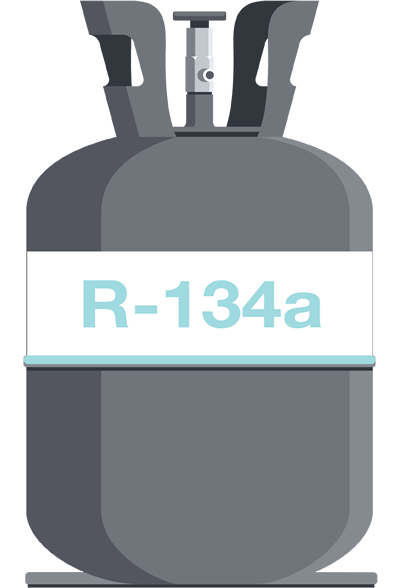 Refrigerant - R134A30