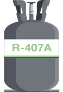 Refrigerant - R407A25