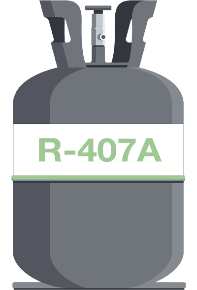 Refrigerant - R407A25