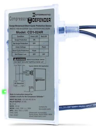 Air Conditioner Compressor Surge Protective Device - CD1-024R