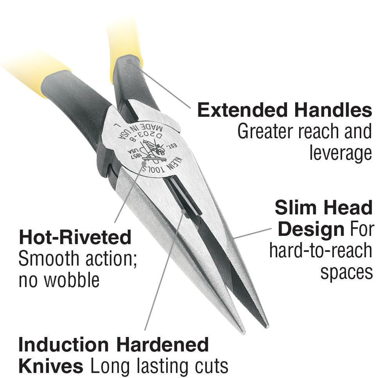 Side Cutting Pliers - D203-8GLW