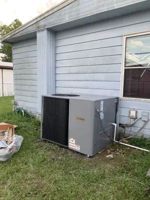 Electric Air Conditioner Packaged Outdoor Unit - PRAC1436EP