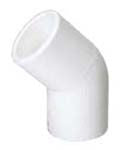 Elbow Fitting - PVC-E45-3/4