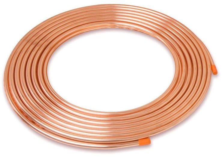 Refrigeration Tubing - 1/4X50M