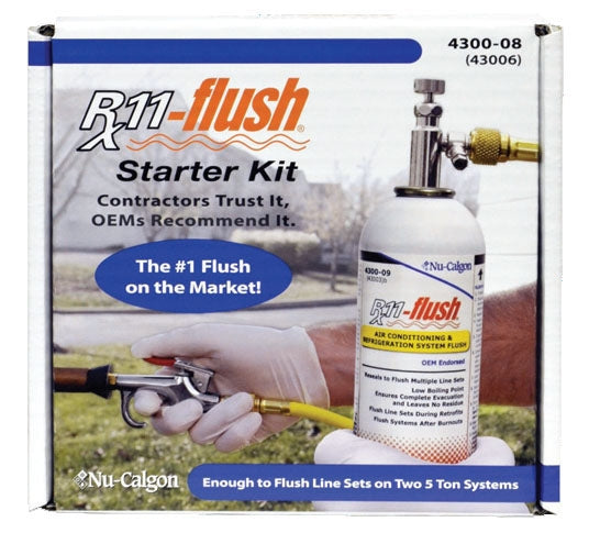 Air Conditioner Flush Starter Kit - 4300-08