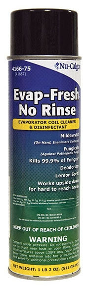 Evaporator Coil Cleaner and Disinfectant - 4166-75