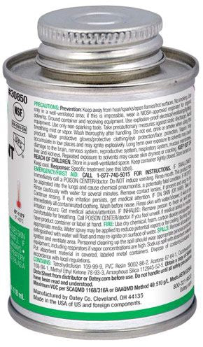 Solvent Cement - 530-30850