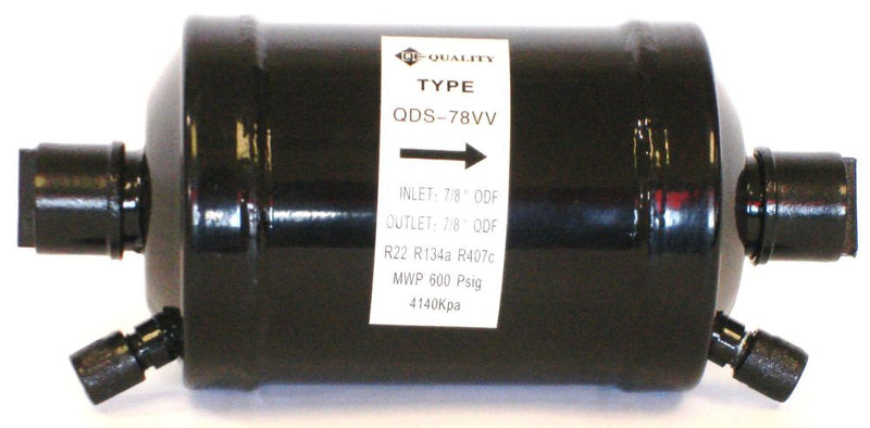 Refrigerant Suction Line Filter Drier - QDS-118VV