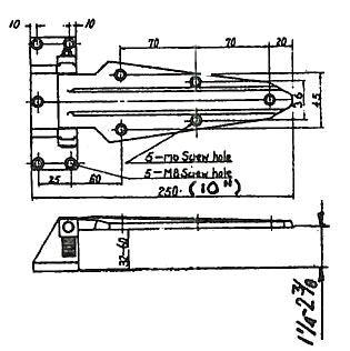 Refrigerator Door Hinge - QKH-10