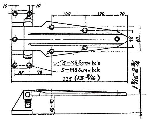 Refrigerator Door Hinge - QKH-10