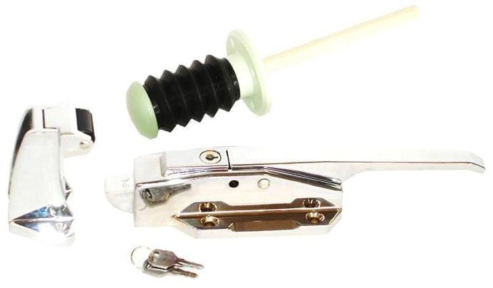 Refrigerator Door Latch Set - QKL-12