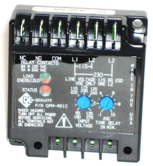 Voltage Monitor - QPM-491C