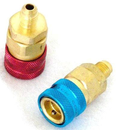 Refrigerant Quick Coupler - QQC-12