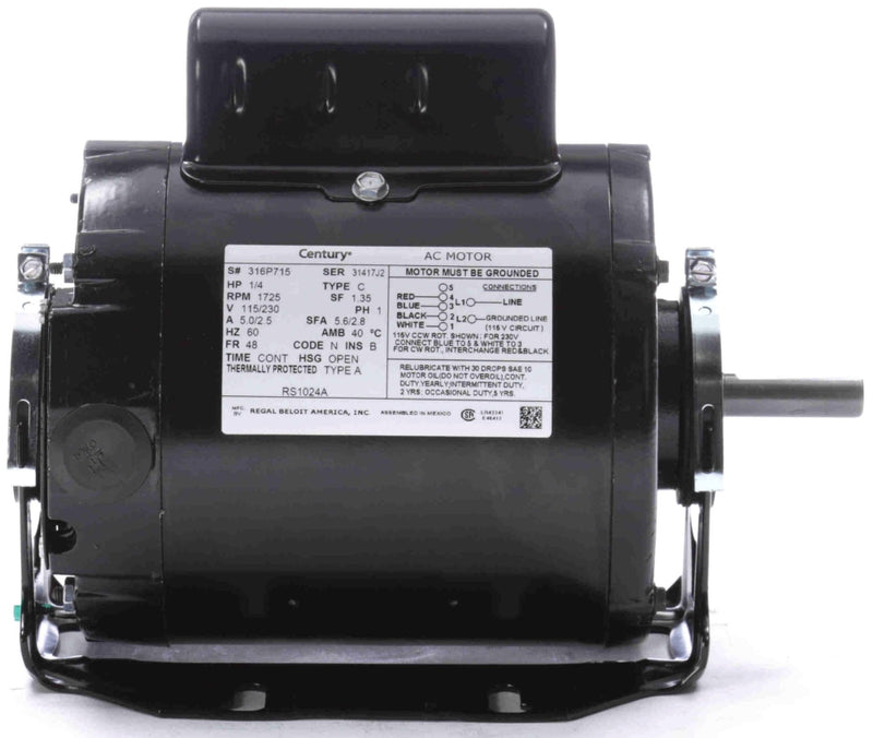 Fan and Blower Motor - RS1024A