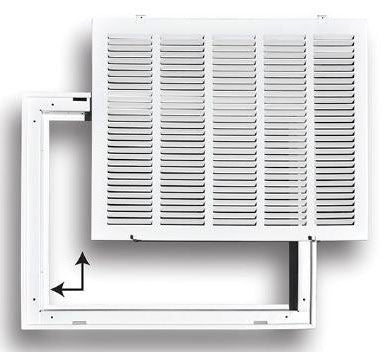 Return Air Filter Grille - 190RF-30X14