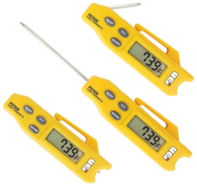 Digital Folding Pocket Thermometer - PDT650