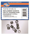 Refrigerant Hose Gasket - HX14N-10